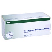 Lacosamid Heumann 50 mg Filmtabletten 168 St