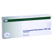 Lacosamid Heumann 100 mg Filmtabletten 14 St
