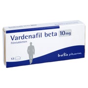Vardenafil beta 10 mg Filmtabletten 12 St