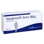 Vardenafil beta 10 mg Filmtabletten 24 St