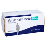 Vardenafil beta 20 mg Filmtabletten 36 St