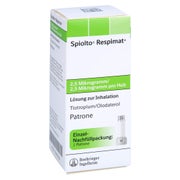 SPIOLTO Respimat 2,5 µg/2,5 µg Hub Nachfüllpackung 1X4,0 ml