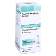 SPIRIVA Respimat 2,5 µg Lsg.z.Inh.Nachfüllpackung 1X4,0 ml