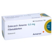 Entecavir Amarox 0,5 mg Filmtabletten 90 St