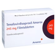 TENOFOVIRDISOPROXIL Amarox 245 mg Filmtabletten 90 St