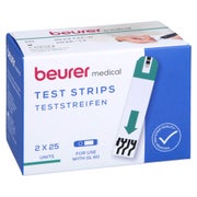 Beurer Gl60 Blutzucker-teststreifen 50 St