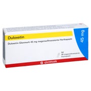 DULOXETIN Glenmark 45 mg magensaftres.Hartkapseln 28 St