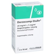 Dorzocomp-stulln 20 Mg/ml + 5 mg/ml Auge 2X10 ml