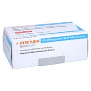 ATECTURA Breezhaler 125µg/127,5µg Hkp.m.Plv.z.Inh. 30 St