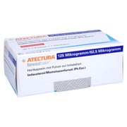 ATECTURA Breezhaler 125µg/62,5µg Hkp.m.Plv.z.Inh. 30 St