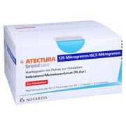 ATECTURA Breezhaler 125µg/62,5µg Hkp.m.Plv.z.Inh. 3X30 St