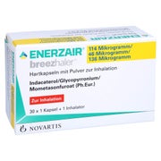 ENERZAIR Breezhaler 114µg/46µg/136µg Hkp.P.z.Inh. 30 St