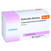 DULOXETIN Zentiva 30 mg magensaftres.Hartkapseln 56 St