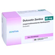 DULOXETIN Zentiva 60 mg magensaftres.Hartkapseln 56 St