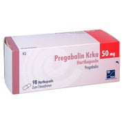 Pregabalin Krka 50 mg Hartkapseln 98 St