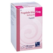Pregabalin Krka 75 mg Hartkapseln Dose 100 St