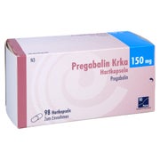 Pregabalin Krka 150 mg Hartkapseln 98 St