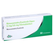 ROSUVASTATIN/Ezetimib Elpen 5 mg/10 mg Filmtabl. 30 St