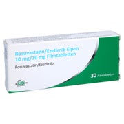 ROSUVASTATIN/Ezetimib Elpen 10 mg/10 mg Filmtabl. 30 St