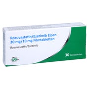 ROSUVASTATIN/Ezetimib Elpen 20 mg/10 mg Filmtabl. 30 St