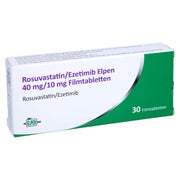 ROSUVASTATIN/Ezetimib Elpen 40 mg/10 mg Filmtabl. 30 St