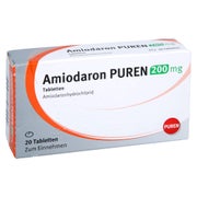 Amiodaron Puren 200 mg Tabletten 20 St