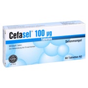 Cefasel 100 µg Tabletten 60 St