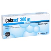 Cefasel 300 µg Tabletten 60 St