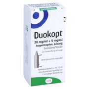 Duokopt 20 Mg/ml + 5 mg/ml Augentropfen 10 ml