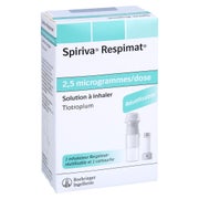 SPIRIVA Respimat 2,5 µg Lsg.z.Inh.wiederverwendbar 1X4,0 ml