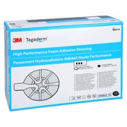 Produktabbildung: 3M Tegaderm Foam Adhesive 6,9 x 7,6 cm oval 10 St