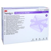 Tegaderm Silicone Foam Border 7,5x7,5cm 10 St