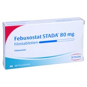 Febuxostat Stada 80 mg Filmtabletten 28 St