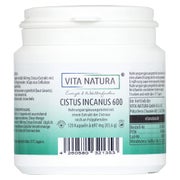 Cistus Incanus 600 mg Vegi-Kapseln 120 St