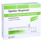 SPIOLTO Respimat 2,5 µg/2,5 µg Hub wiederverwendb. 3X4,0 ml