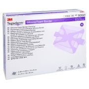 Tegaderm Silicone Foam Border 10x10cm 90 10 St