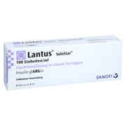 LANTUS 100 E/ml SoloStar Inj.-Lsg.i.e.Fertigpen 5X3 ml