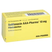 SOLIFENACIN AAA-Pharma 10 mg Filmtabletten 30 St