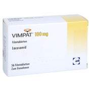 Vimpat 100 mg Filmtabletten 56 St