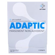 Adaptic 10x10 cm feuchte Wundauflage 201 10 St