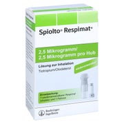 SPIOLTO Respimat 2,5 µg/2,5 µg Hub wiederverwendb. 1X4,0 ml