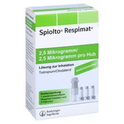 SPIOLTO Respimat 2,5 µg/2,5 µg Hub wiederverwendb. 3X4,0 ml