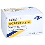 Tirosint 100 Mikrogramm Weichkapseln 100 St
