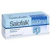 Salofalk 500 mg Suppositorien 30 St