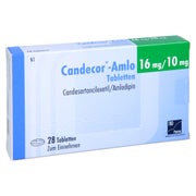 Candecor-amlo 16 Mg/10 mg Tabletten 28 St