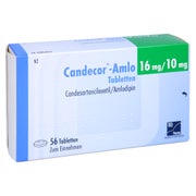 Candecor-amlo 16 Mg/10 mg Tabletten 56 St