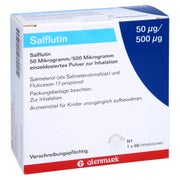 SALFLUTIN 50 µg/500 µg/Dosis 60 Einzeldos.Inh.-P. 1 St