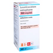 LEVETIRACETAM-ratio.100 mg/ml L.z.E.10ml Dos.Spr. 300 ml