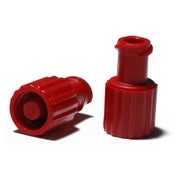 Kombistopfen Steril Luer-lock rot 100 St