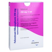 FULVESTRANT Ribosepharm 250 mg/5 ml Inj.-Lsg.FS 2 St